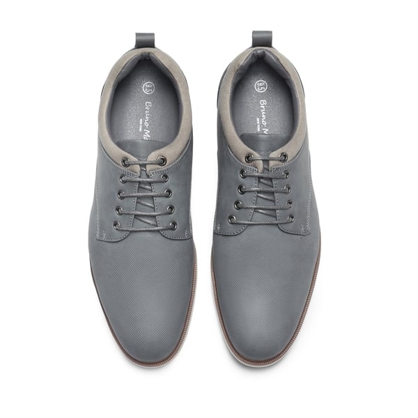 Men's Non-Slip Casual Oxford Shoes - GREY - 4